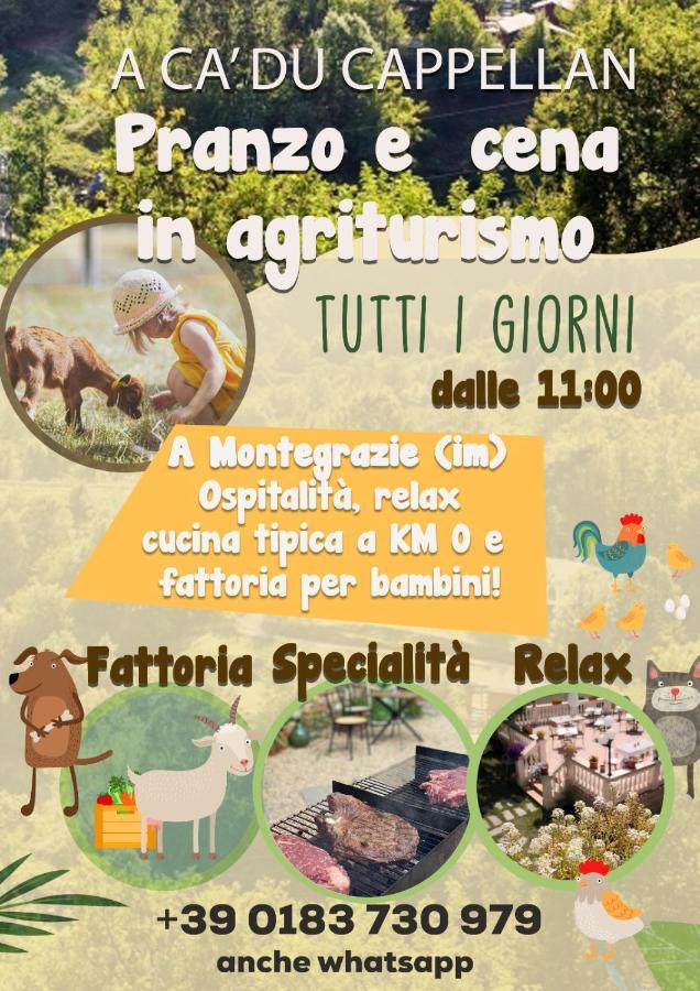 Agriturismo A Ca Du Cappellan Villa Империа Екстериор снимка