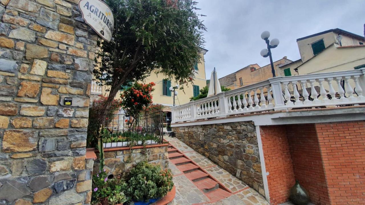 Agriturismo A Ca Du Cappellan Villa Империа Екстериор снимка