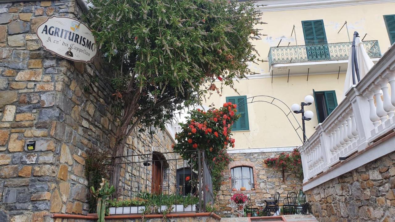 Agriturismo A Ca Du Cappellan Villa Империа Екстериор снимка