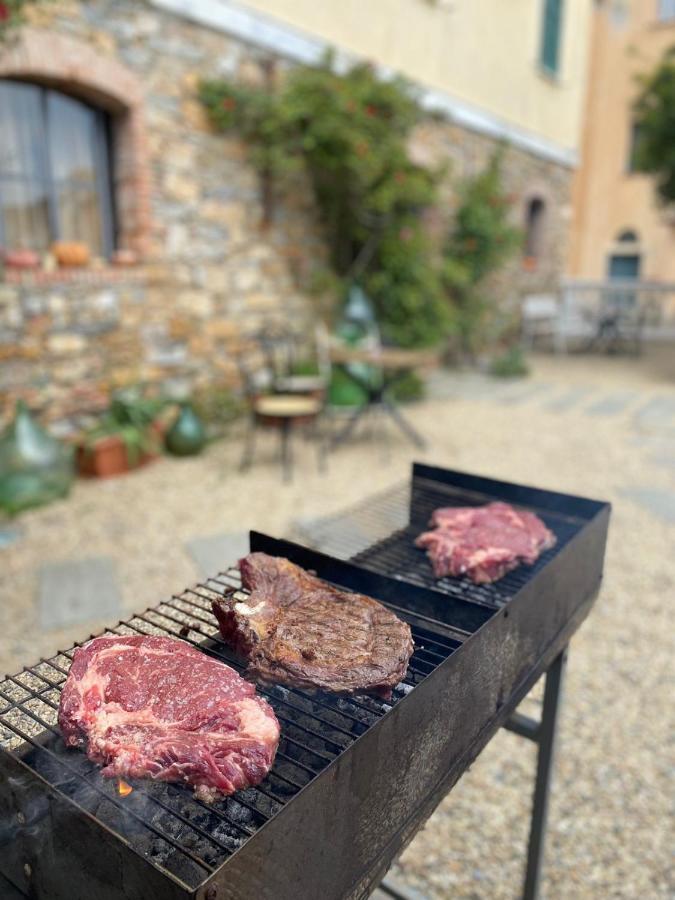 Agriturismo A Ca Du Cappellan Villa Империа Екстериор снимка