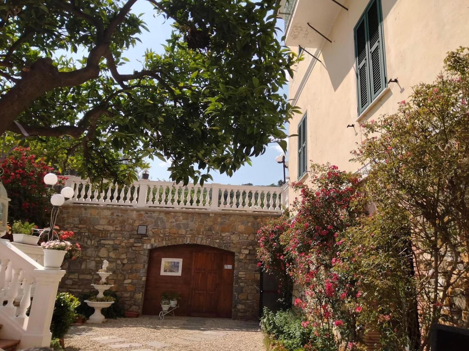 Agriturismo A Ca Du Cappellan Villa Империа Екстериор снимка